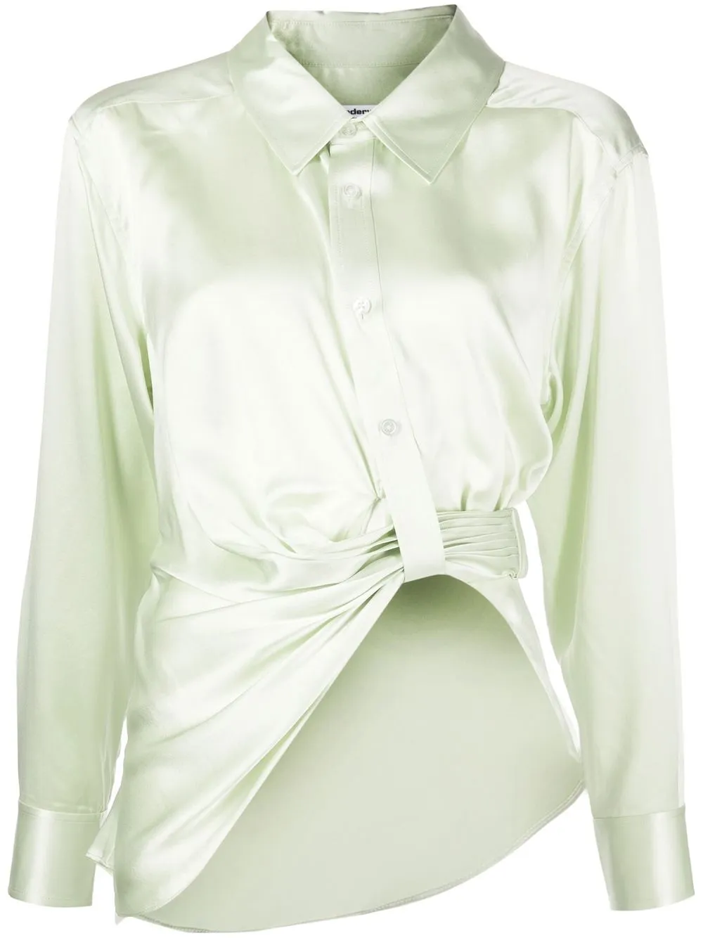 

Alexander Wang gathered-waist detail shirt - Green