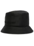 Alexander McQueen Skull-Jacquard bucket hat - Black