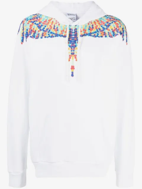 COUNTY OF MILAN cotton drawstring hoodie