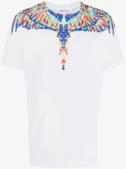 COUNTY OF MILAN Wings short-sleeve T-shirt