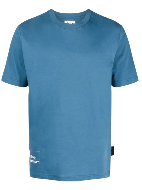 izzue logo-print cotton T-shirt