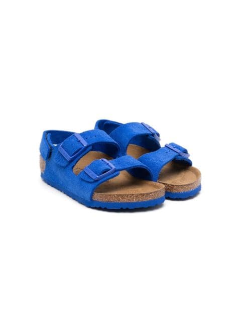 Birkenstock Kids - side buckle-fastening sandals