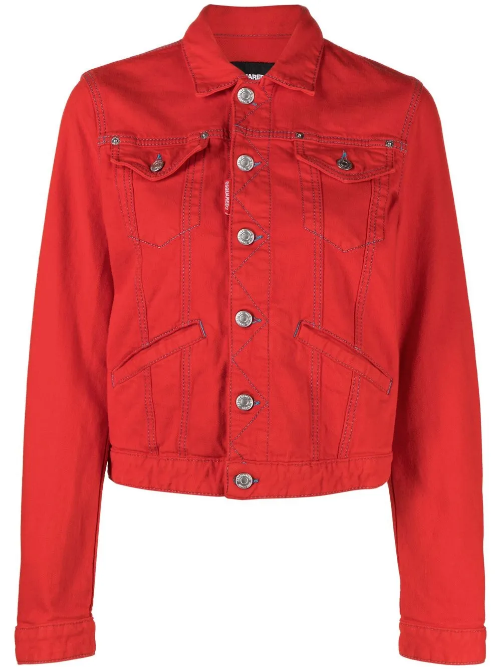 

Dsquared2 boyfriend denim jacket