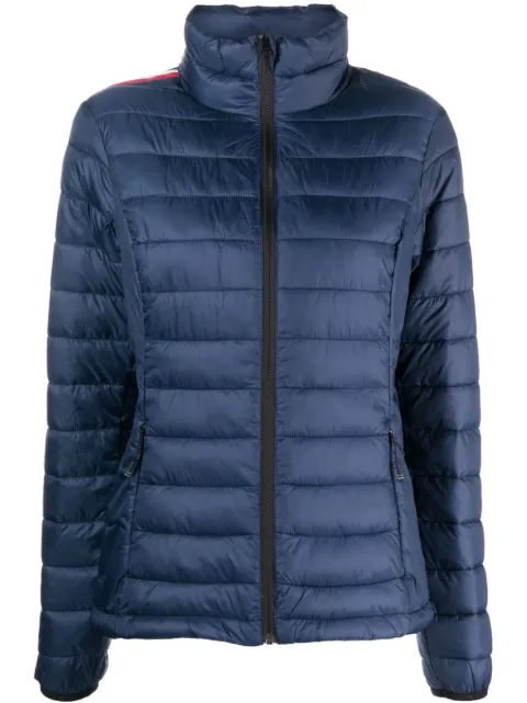 Rossignol stripe-detail long-sleeve puffer jacket