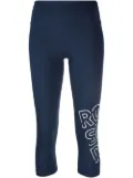 Rossignol 3/4 running tights - Blue