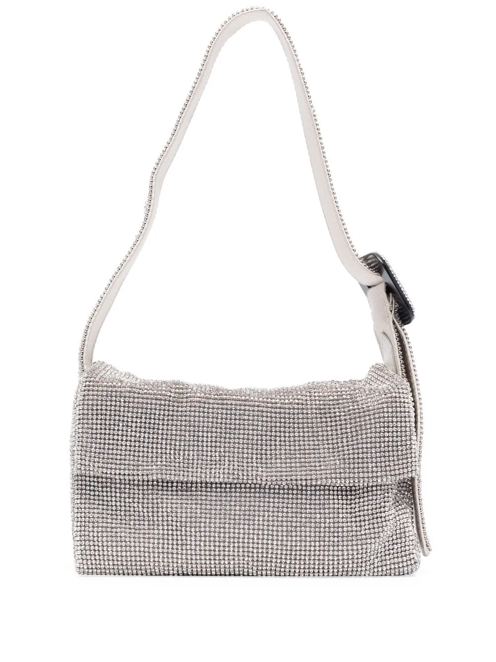 

Benedetta Bruzziches crystal-embellished tote bag - Silver