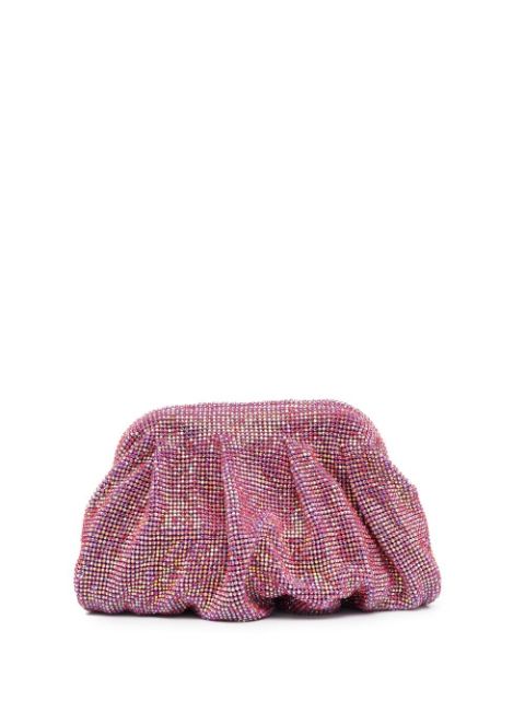 Benedetta Bruzziches crystal-embellishment clutch bag Women