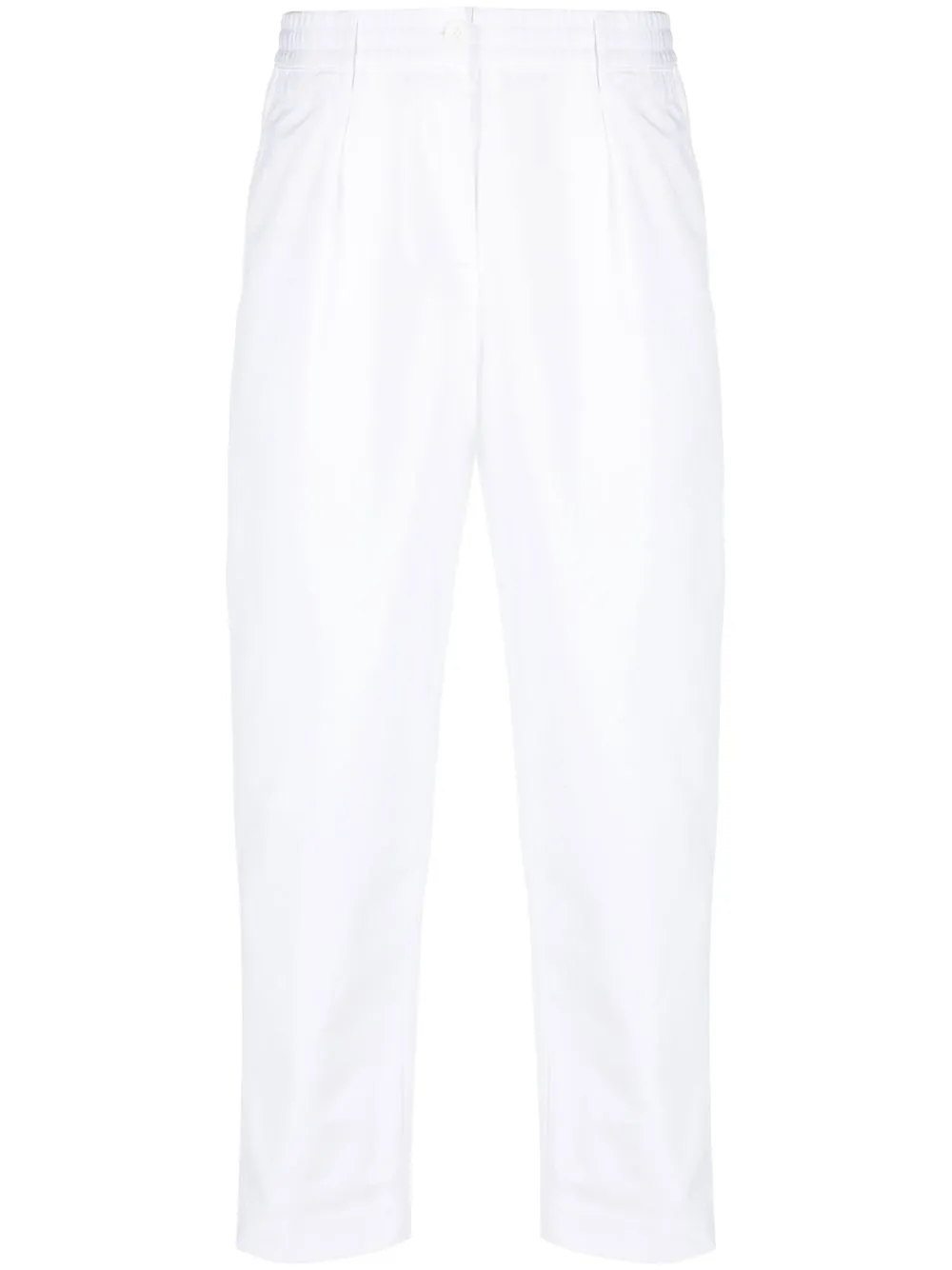 

ASPESI straight-leg cotton trousers - White