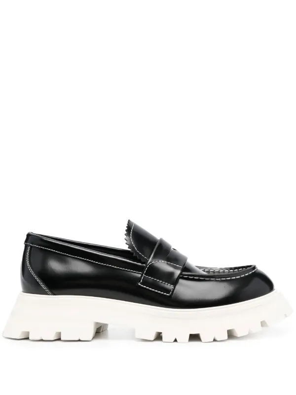 Alexander mcqueen loafers sale