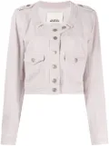 ISABEL MARANT Valene denim jacket - Pink