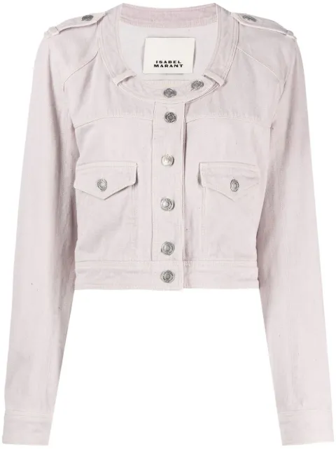 ISABEL MARANT Valene Jeansjacke