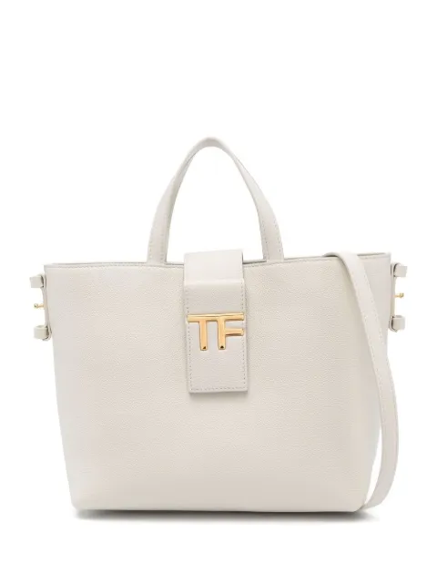 TOM FORD logo-plaque tote bag