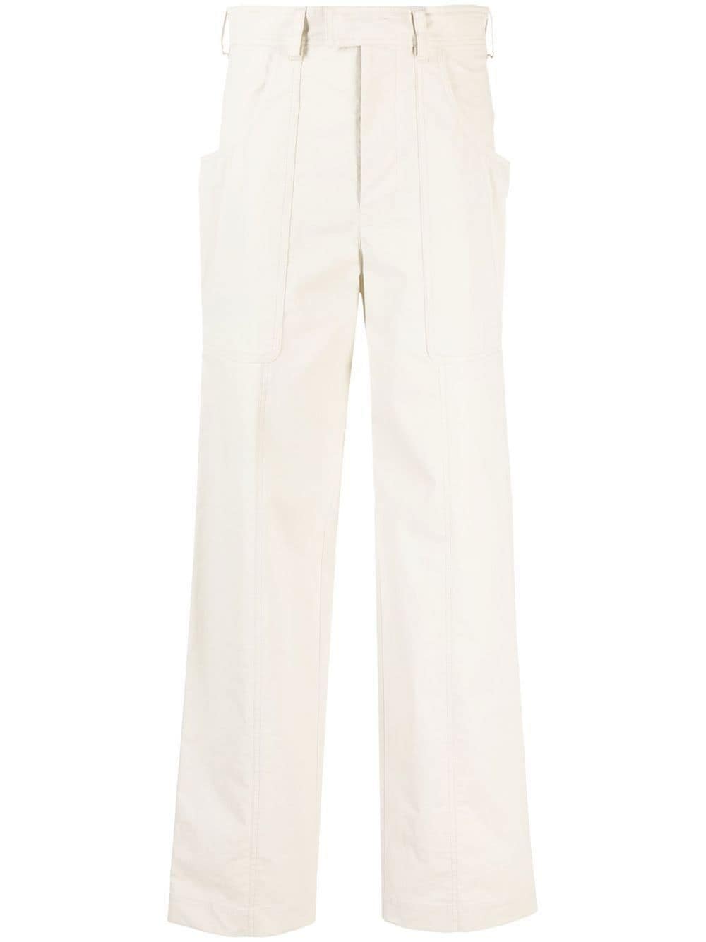 ISABEL MARANT HIGH-WAISTED TROUSERS