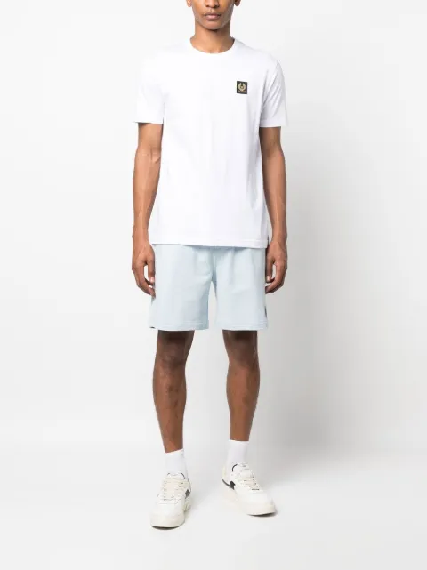 Belstaff logo-patch cotton T-Shirt 