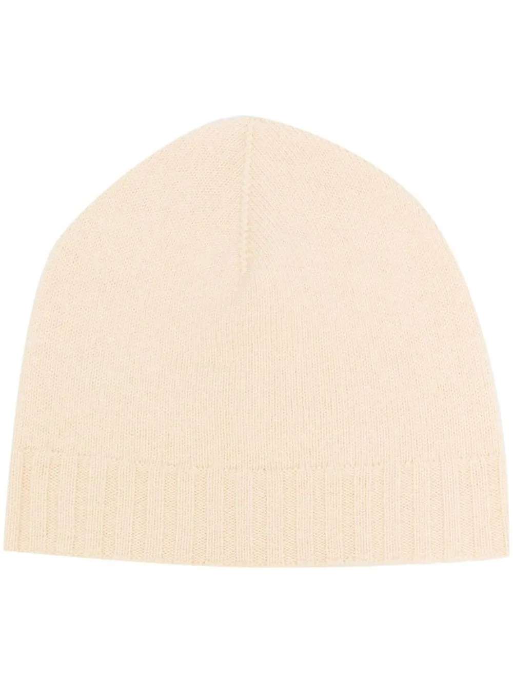 

Jil Sander fine knit wool beanie - Yellow