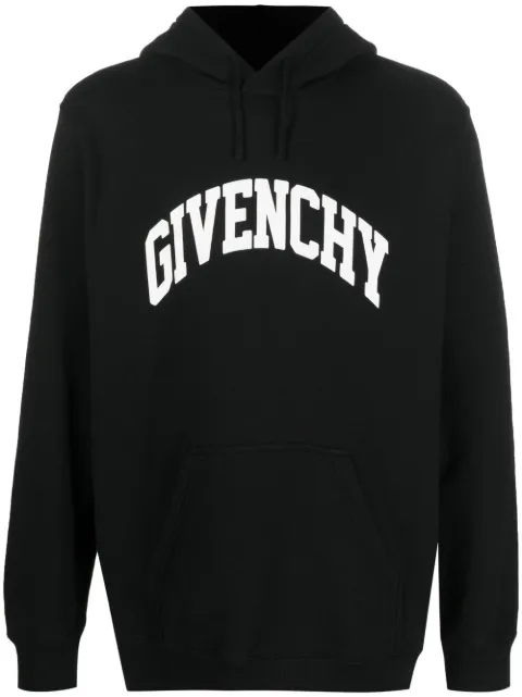 Givenchy logo-print cotton hoodie