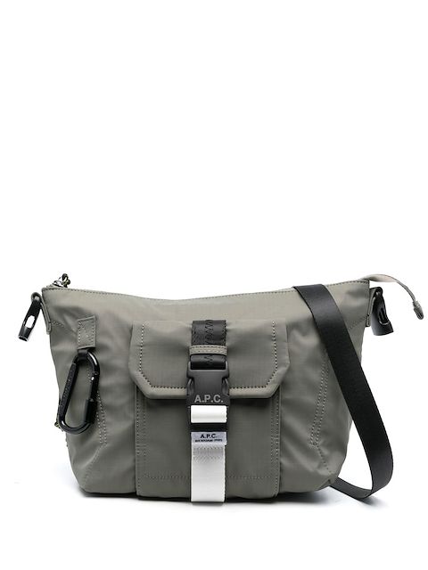A.P.C. Treck buckle-fastening shoulder bag