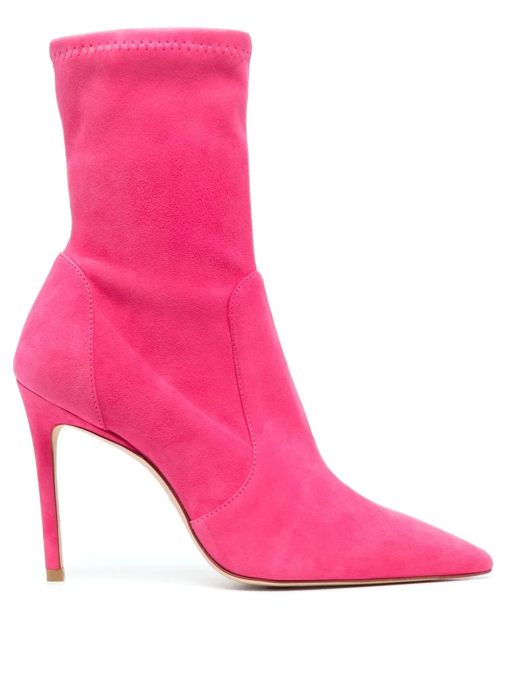 

Stuart Weitzman botines Stuart con tacón de 85mm - Rosado