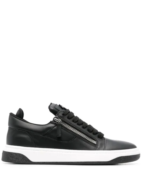 Giuseppe Zanotti tenis bajos con cierre 