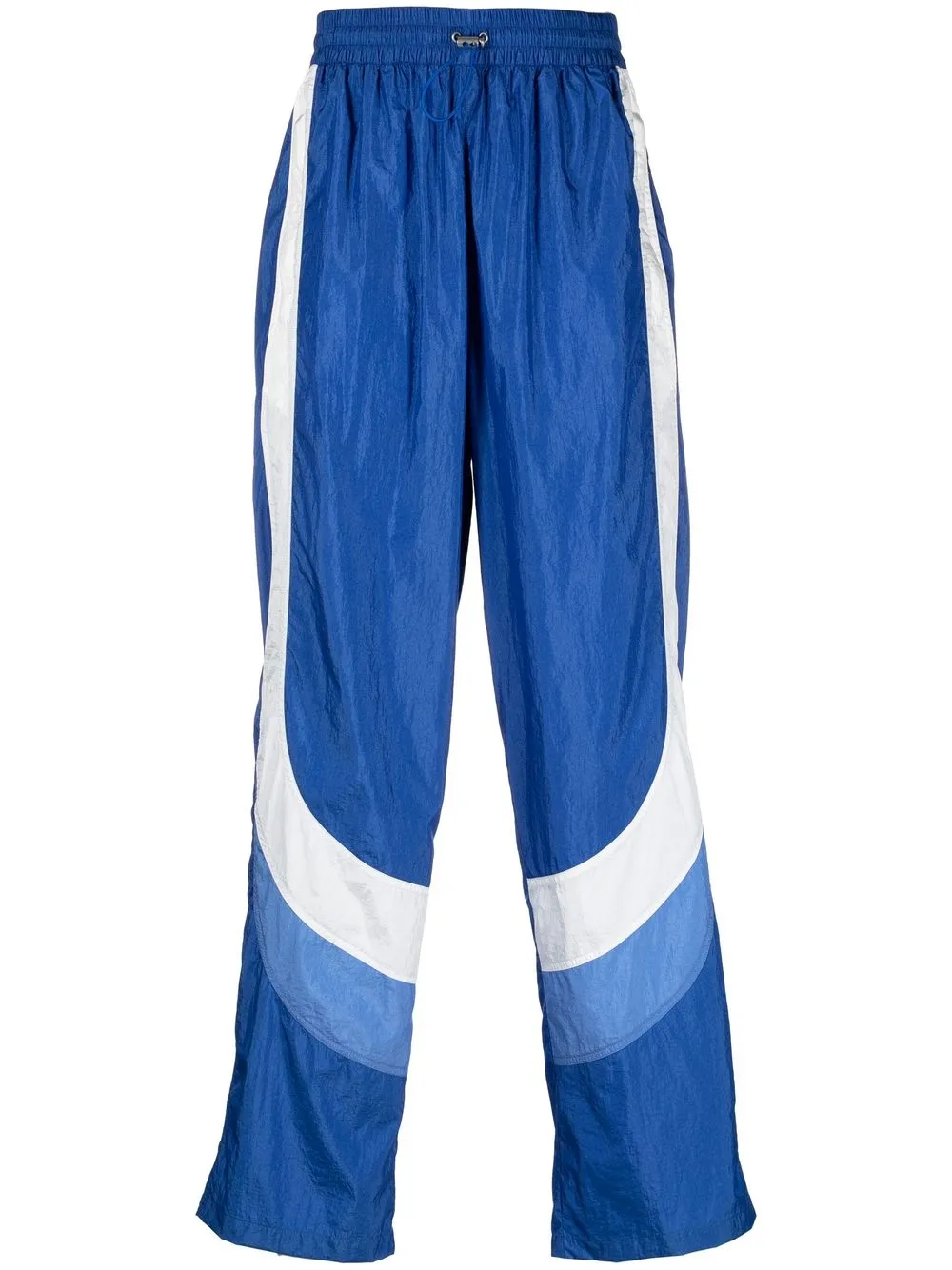 

Isabel Marant straight-leg track pants - Blue
