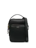 TOM FORD logo-print messenger bag - Black