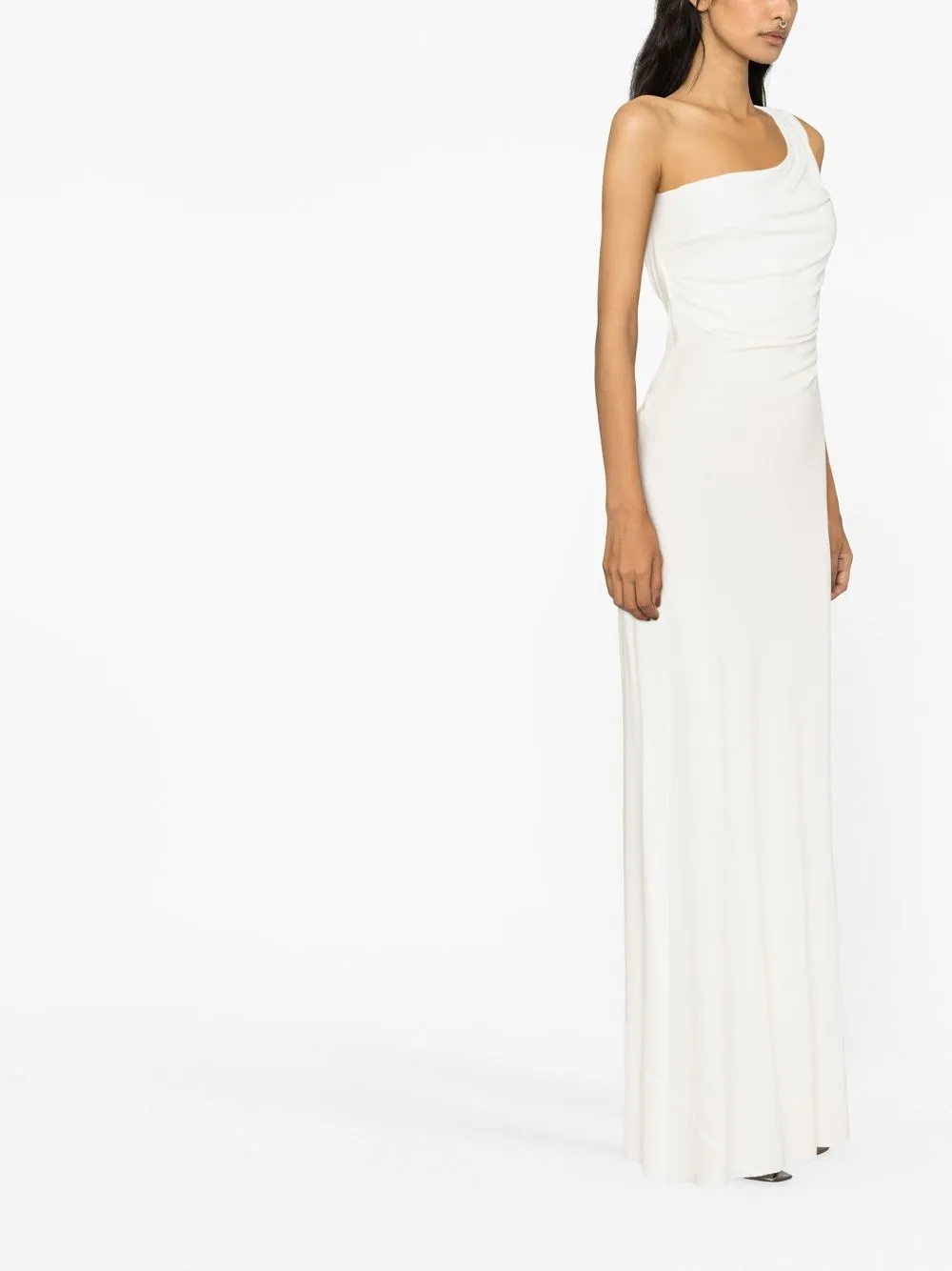 One-Shoulder Gown