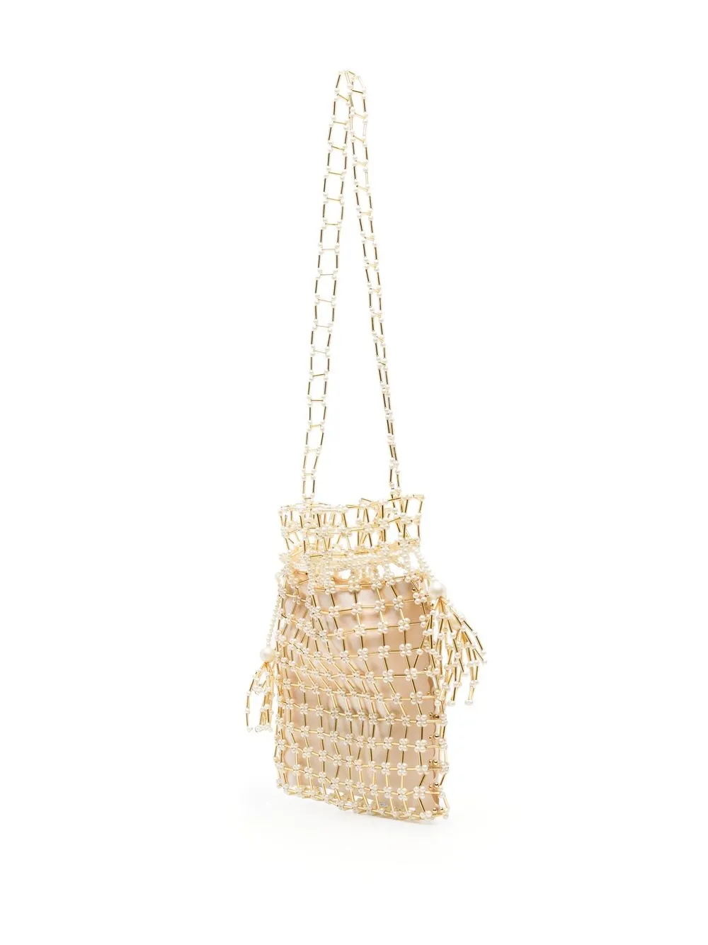Vanina pearlembellished Shoulder Bag Farfetch