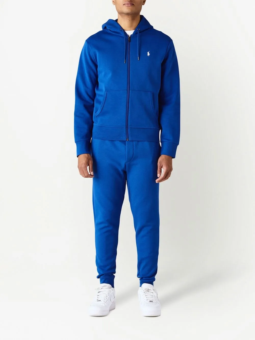 Polo Ralph Lauren Hoodie met geborduurd logo Blauw