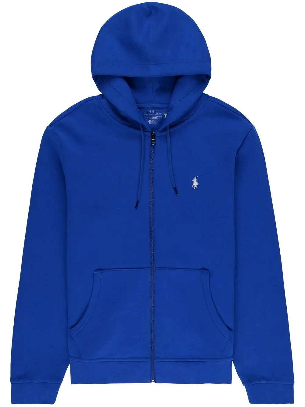 Polo Ralph Lauren ジップアップ パーカー - ブルー Polo Ralph Lauren ジップアップ パーカー - ブルー