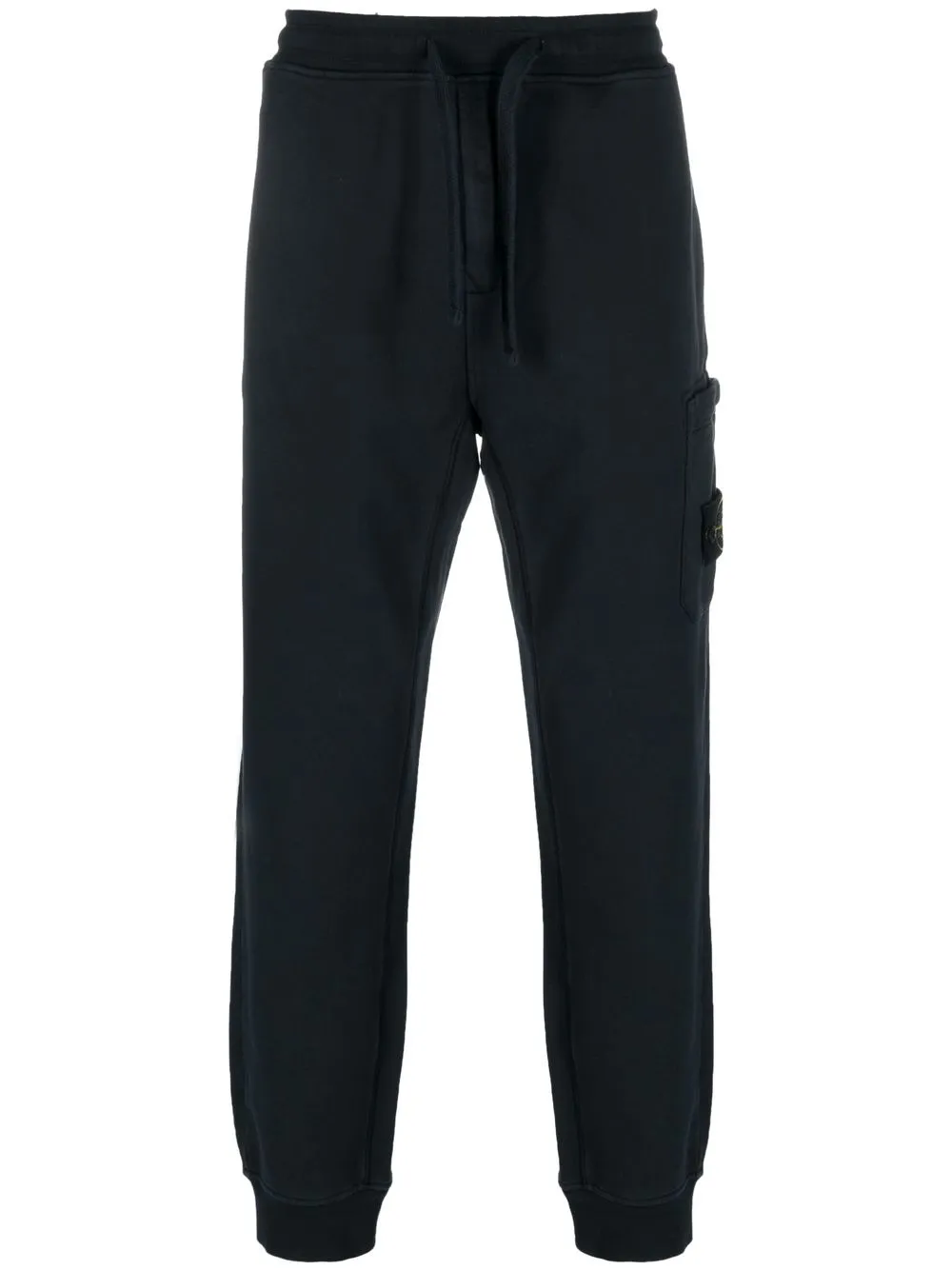 

Stone Island side logo-patch track pants - Blue
