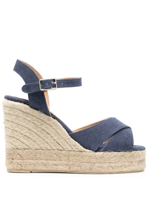 Castañer alpargatas Blaudell con cuña de 110mm
