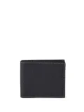 Brunello Cucinelli bi-fold leather wallet - Black