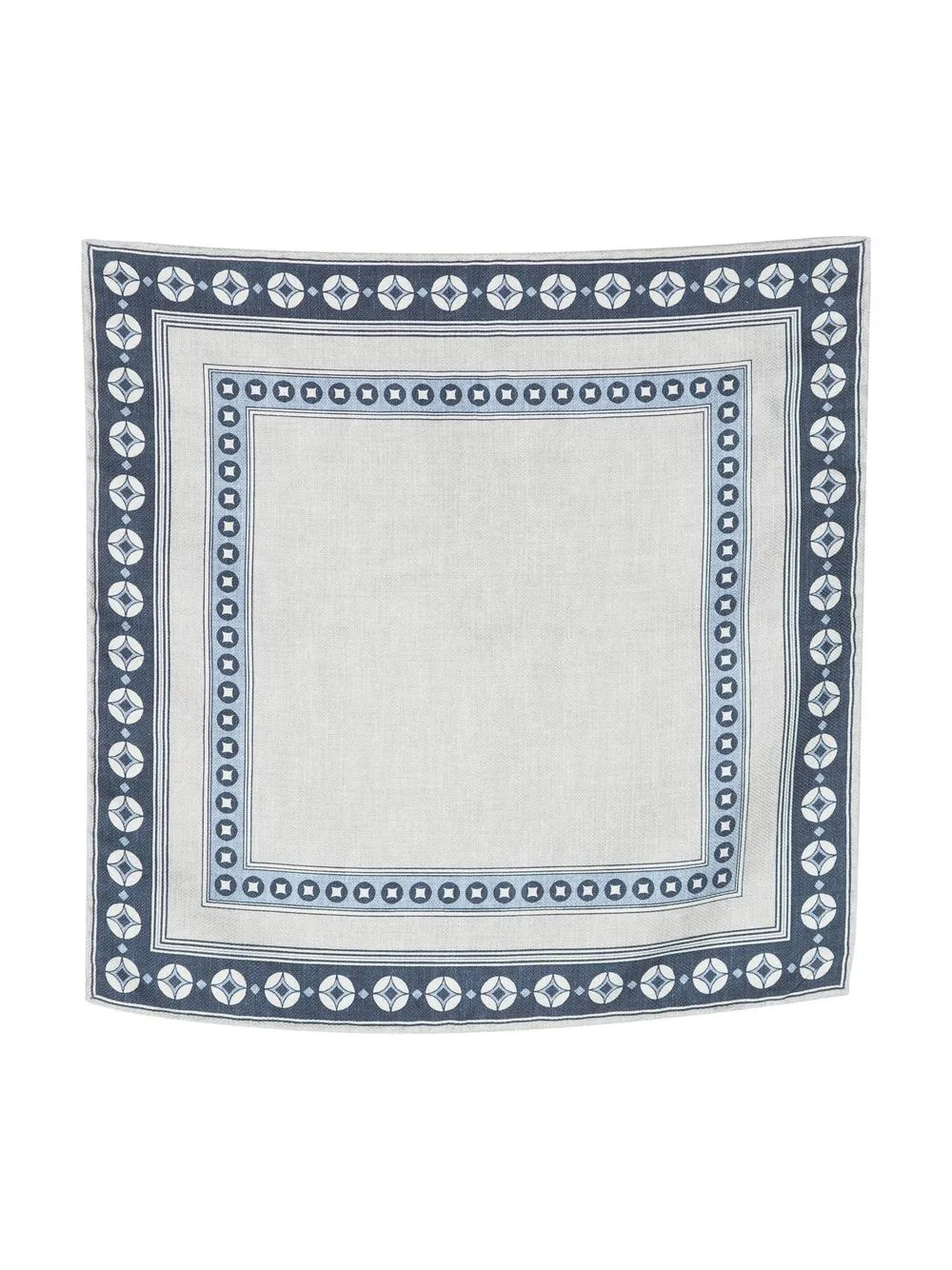 

Brunello Cucinelli silk pocket square - Grey