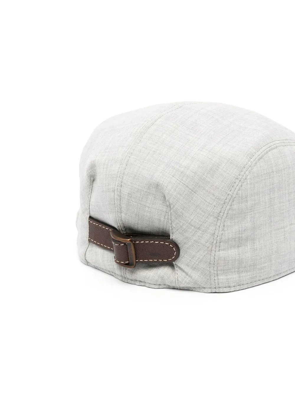 Adjustable flat cap outlet