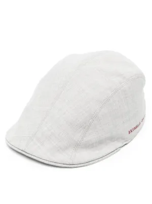 Brunello cucinelli cheap flat cap