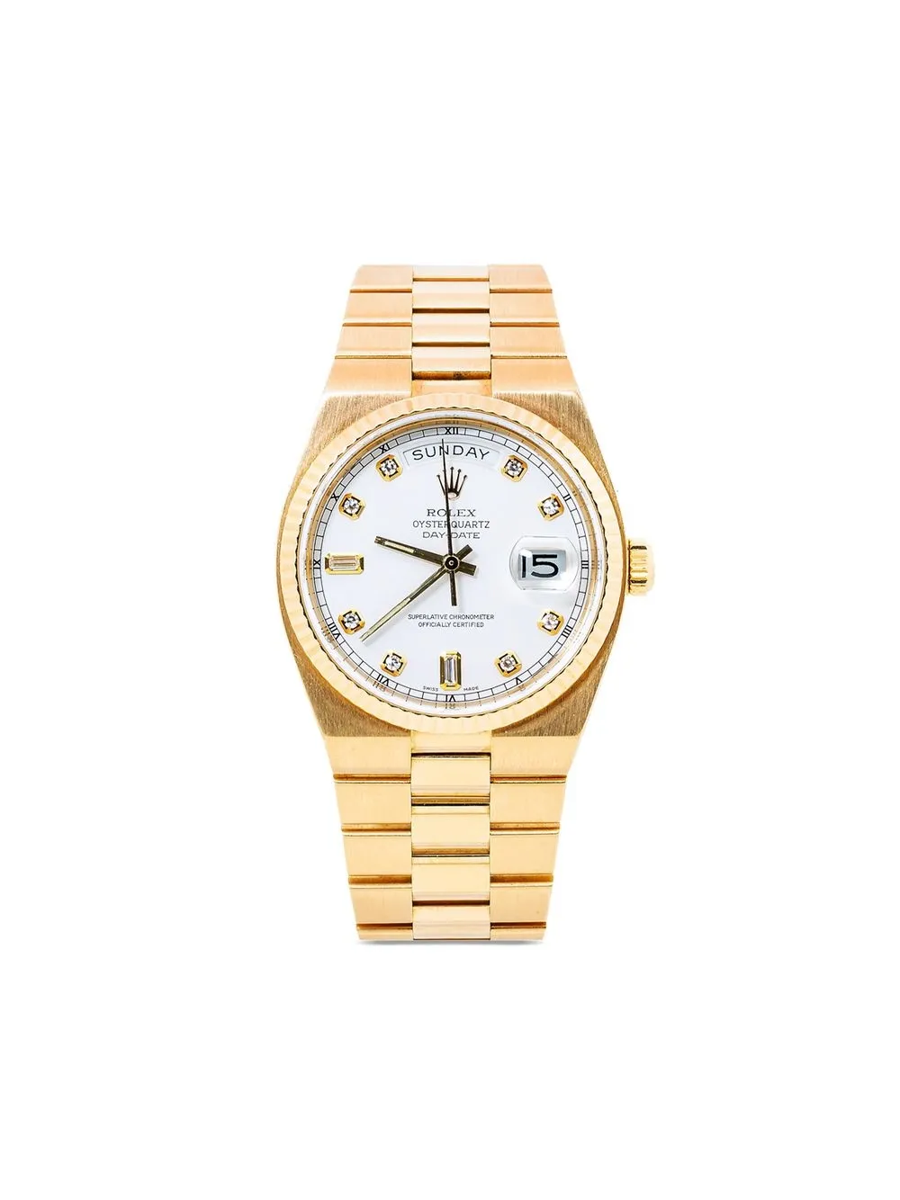 

Rolex pre-owned Day-Date 36mm - White