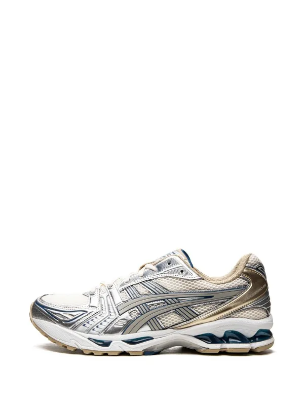 Asics Gel Kayano 14 Cream Pure Silver US 6.5 Unisex