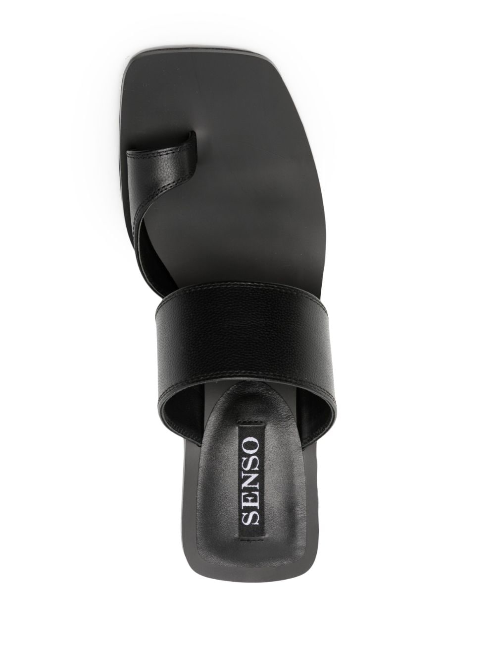 Shop Senso Luella 70mm Open-toe Sandals In Schwarz