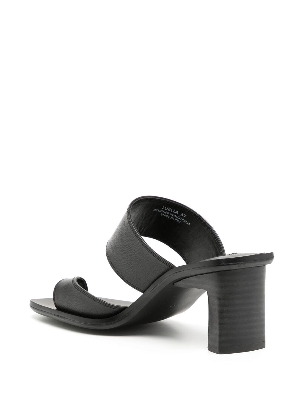 Shop Senso Luella 70mm Open-toe Sandals In Schwarz