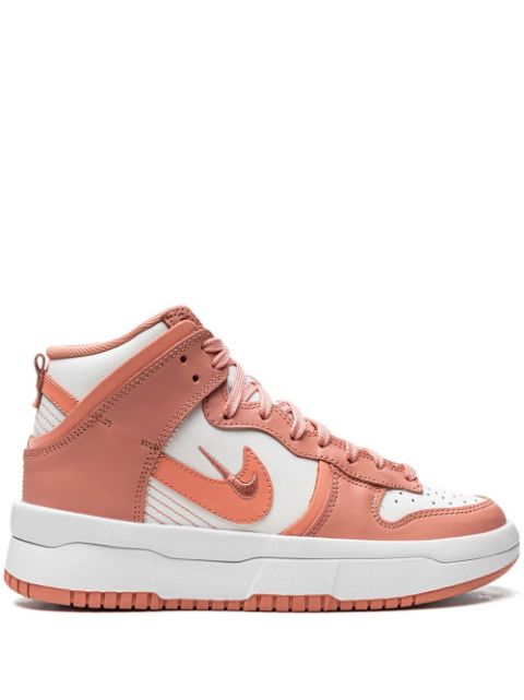 Nike Dunk High Up "Sail Light Madder Root" sneakers WOMEN