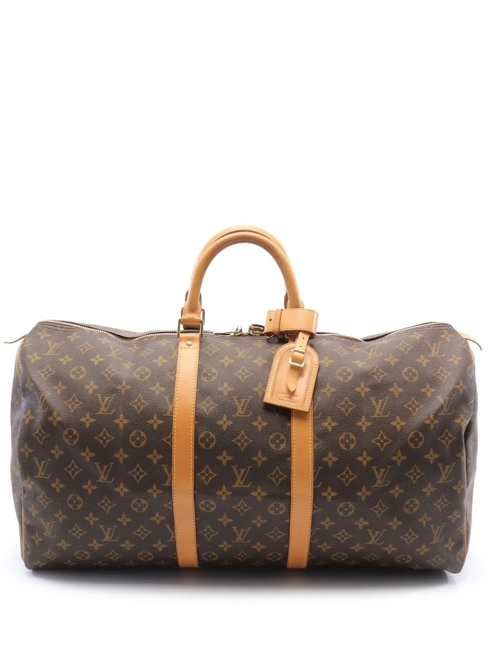 

Louis Vuitton 1998 pre-owned Keepall 55 travel bag - Brown