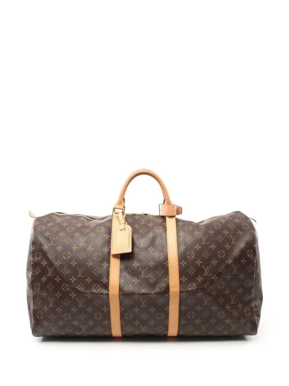 

Louis Vuitton 2003 pre-owned Keepall 60 travel bag - Brown