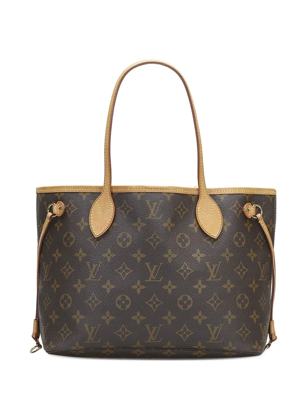 

Louis Vuitton 2008 pre-owned Monogram Neverfull PM tote - Brown