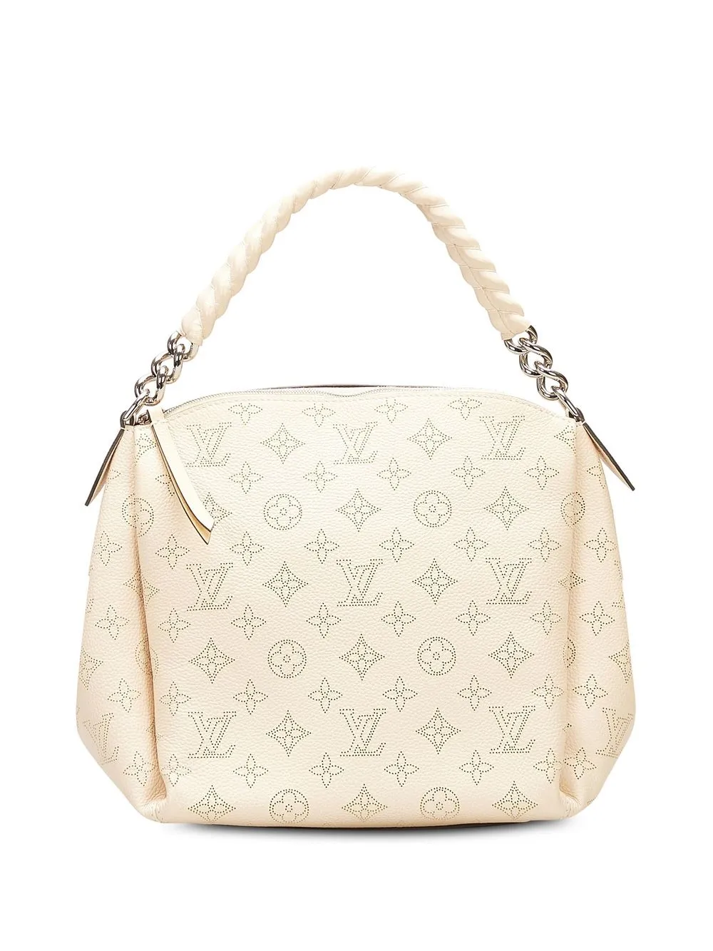 

Louis Vuitton 2019 pre-owned Monogram Mahina Babylone handbag - Neutrals