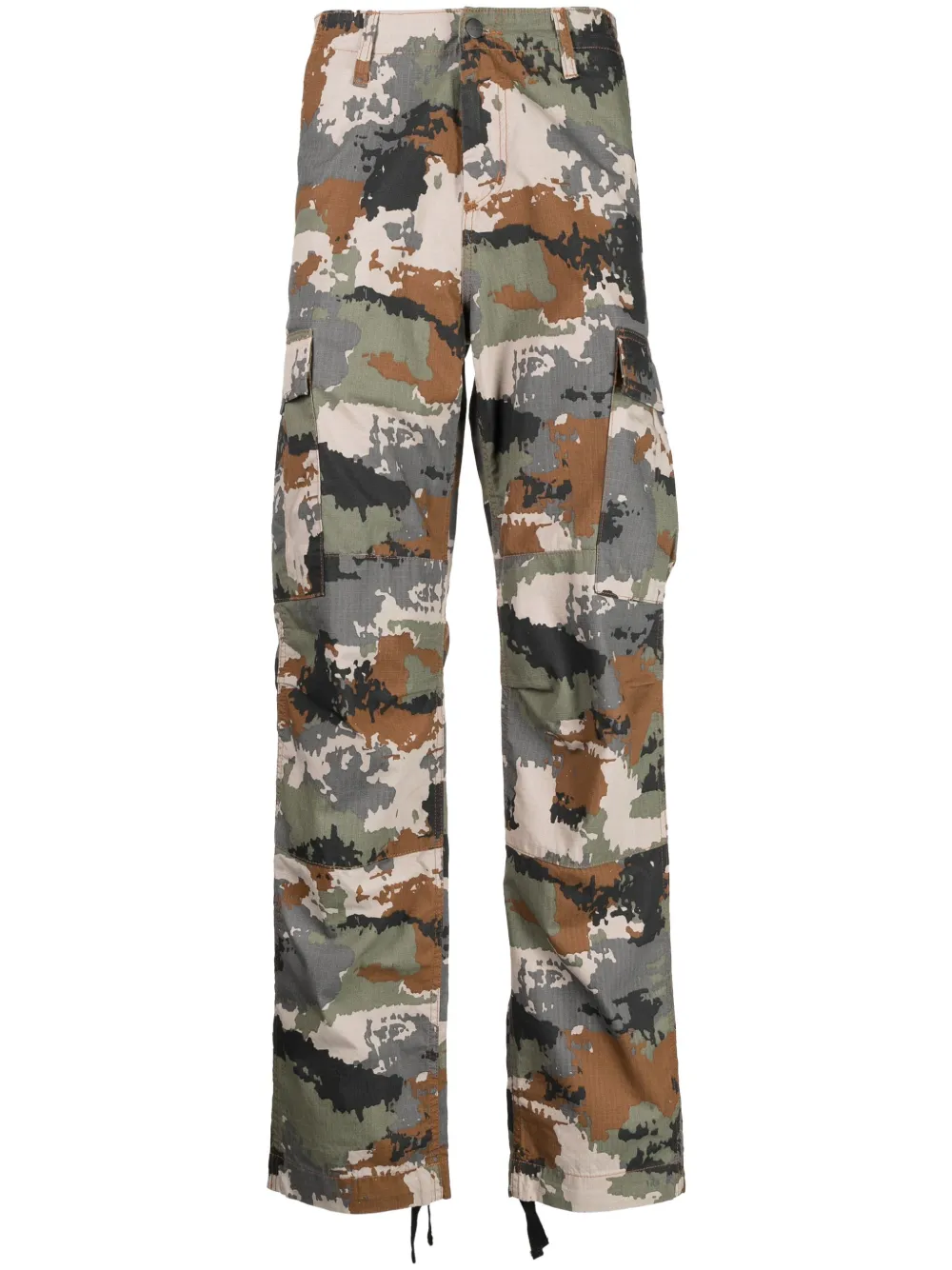 Carhartt WIP camouflage-print Cargo Pants - Farfetch