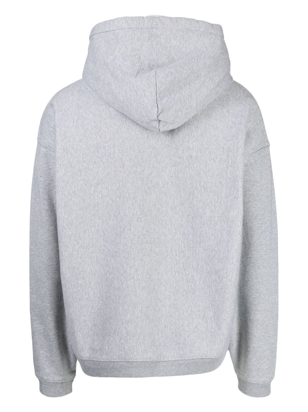 Stussy Embroidered-logo Cotton Hoodie In Grau | ModeSens