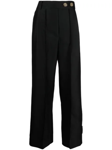 Rejina Pyo straight-leg pressed-crease trousers