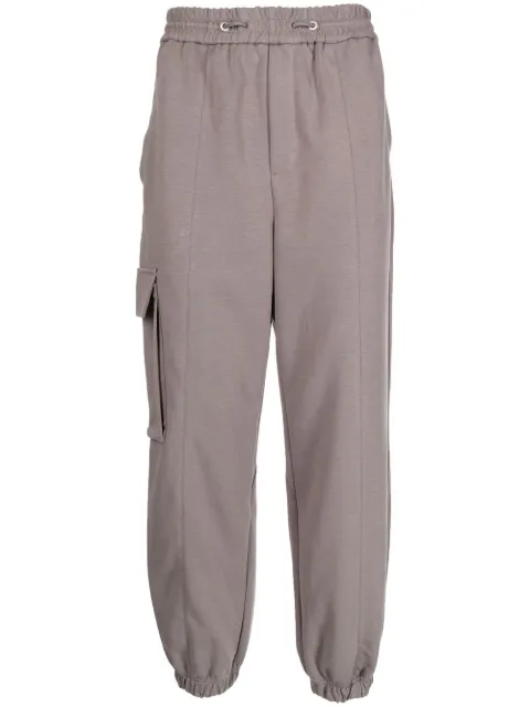 ZZERO BY SONGZIO pants cargo con cordones en la pretina