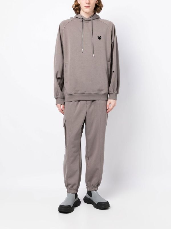 ZZERO BY SONGZIO cargo-style Drawstring Track Pants - Farfetch