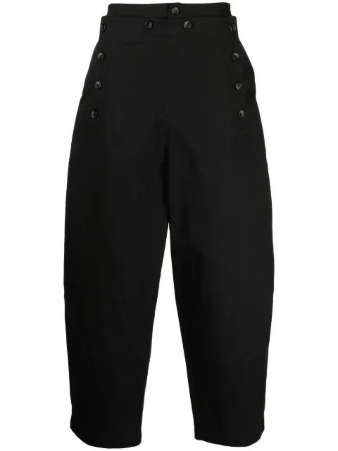 SONGZIO pantalones cortos con diseño ancho